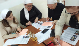 В Цоци-Юртовской школе прошла профориентационная игра «Персонажи и профессии»