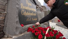 В Грозном масштабно отметили День защитника Отечества