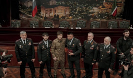 В Чеченской Республике торжественно отметили День сотрудников органов внутренних дел РФ 