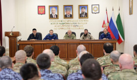 В Управлении Росгвардии по ЧР обсудили социальные гарантии для участников СВО