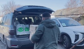 РОФ им. А.-Х. Кадырова поддержал гуманитарную миссию в ЛНР и ДНР