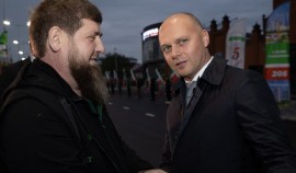 Рамзан Кадыров поздравил Алексея Беспрозванных с назначением на новую должность