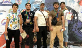 Спортсмены из ЧР заняли призовые места в турнире по спортивной борьбе «Панкратион»