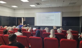 Члены избирательных комиссий Курчалоевского района проходят обучение