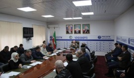 Иса Кадиров провел производственное совещание с руководителями отделов и подразделений Общества.