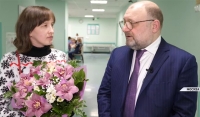 Джамбулат Умаров навестил в Москве пострадавших в Магнитогорске 