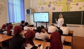 В МБОУ «СОШ № 1 с. Новые Атаги» прошел конкурс «Профессиональный дебют»