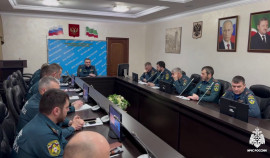 Алихан Цакаев принял участие в оперативном совещании МЧС России