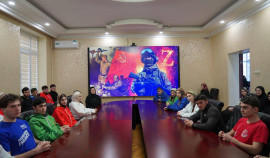 «Наставник Z»: Чеченские студенты встречаются с участником СВО для патриотического воспитания