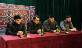 В Шейх-Мансуровском районе Грозного состоялась встреча с новым кадием