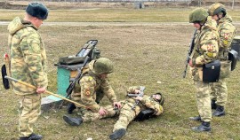 Курсанты Новосибирского военного института Росгвардии завершили стажировку в Чеченской Республике