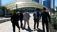 В Чеченскую республику прибыли члены Совета старейшин Панскисского ущелья