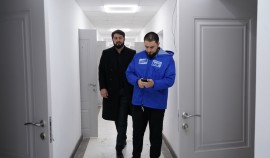 «Молодая Гвардия» ЧР провела мониторинг ремонта общежитий
