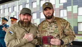 Приказом министра обороны РФ Зайнди Зингиеву досрочно присвоено воинское звание подполковника
