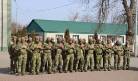 В селе Джалка ЧР увековечили память погибших росгвардейцев