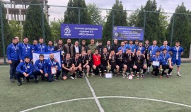 В Грозном прошел турнир по мини-футболу, посвященный памяти героев Сталинграда