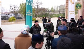 Ахмед Дудаев поздравил Рамзана Кадырова с окончанием священного месяца Рамадан