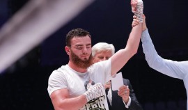 Уроженец ЧР Шамиль Хатаев защитил чемпионский титул в Pravda Boxing в Москве