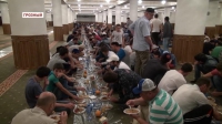 Акция "Ифтар" проходит в  Чечне