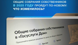 В России стартовали годовые общие собрания собственников с 1 марта 2025 года