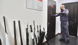 Управление Росгвардии по ЧР готовит к передаче на СВО очередную партию оружия