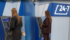 В России идет замена зарубежных банкоматов на отечественные