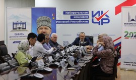 Избирком ЧР утвердил тексты избирательных бюллетеней на региональных выборах