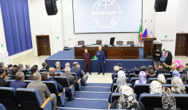 В Министерстве автомобильных дорог ЧР отметили профессиональный День работников дорожного хозяйства