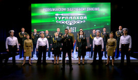 Творческий коллектив Росгвардии принял участие в передаче на ЧГТРК «Грозный»
