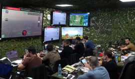 Бойцы 78-го мотострелкового полка «Север-АХМАТ» МО РФ пресекли активность противника в Иванополье