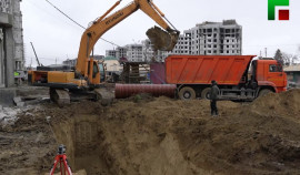 Общая протяженность сетей водоснабжения по проспекту Путина составит свыше 5000 метров