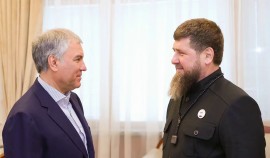 Рамзан Кадыров поздравил Вячеслава Володина с днем рождения