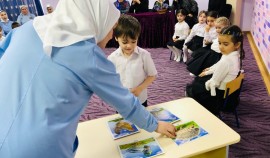 В рамках партпроекта «Чистая страна» в детских садах Чеченской Республики провели экоуроки