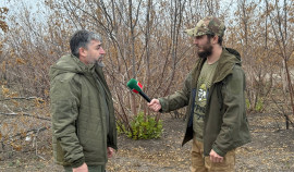 Эксклюзив от военкора ЧГТРК «Грозный»: Обстановка на одном из участков Запорожского направления