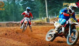 Российский университет спецназа провел в подмосковном Верее IV межрегиональный турнир по мотокроссу