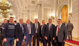 Хусайн Солтагереев присутствовал на встрече Президента РФ Владимира Путина с доверенными лицами
