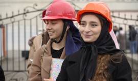 Студенты Чеченской Республики побывали на подстанции «Северная»
