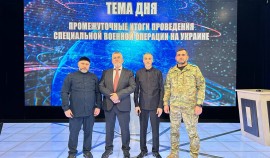 Командир батальона ОМОН «АХМАТ-1» принял участие в региональной телепередаче «Резонанс»