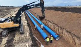 В России с помощью господдержки заменили более 2 тыс. км коммунальных сетей