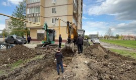 В Грозном обновят 13 км теплосетей