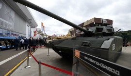 Россия представит на экспорт около 50 новых образцов военной техники за 7 лет