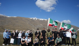 Минмолодёжи ЧР провело масштабный пеший поход по живописному маршруту Веденского района