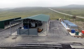 В Самашки ЧР открылся мусоросортировочный комплекс мощностью 50 тыс.тонн
