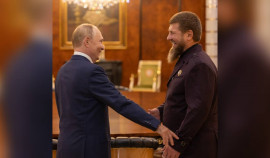 Рамзан Кадыров: Рабочая встреча с Нашим Президентом у нас прошла продуктивно