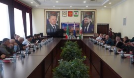 На заседании в Гудермесском районе обсудили меры по предотвращению природных и техногенных рисков