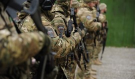 Сотрудники силовых структур осваивают управление в рамках проекта «Турпалхо – Герои 95»