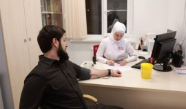 375 литров крови собрано в рамках донорской акции к Рамадану в Грозном