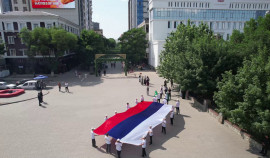 В Грозном прошли масштабные праздничные мероприятия, посвященные Дню России