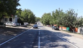 В городе Грозном благодаря нацпроекту отремонтировали дороги к социально значимым объектам
