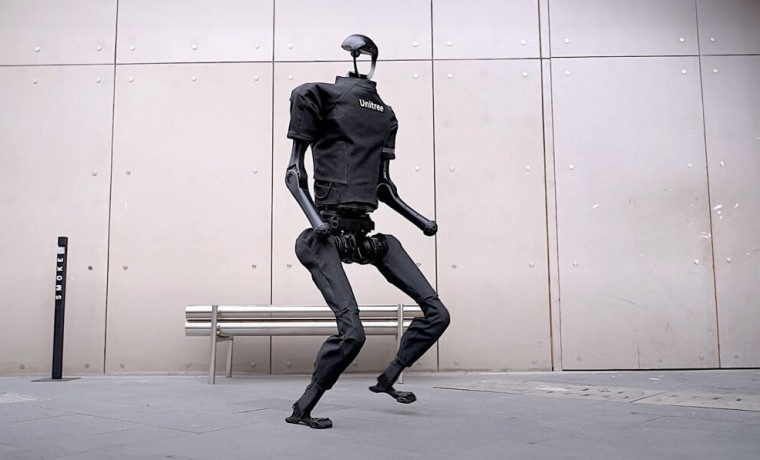 Человекоподобный робот побил мировой рекорд скорости